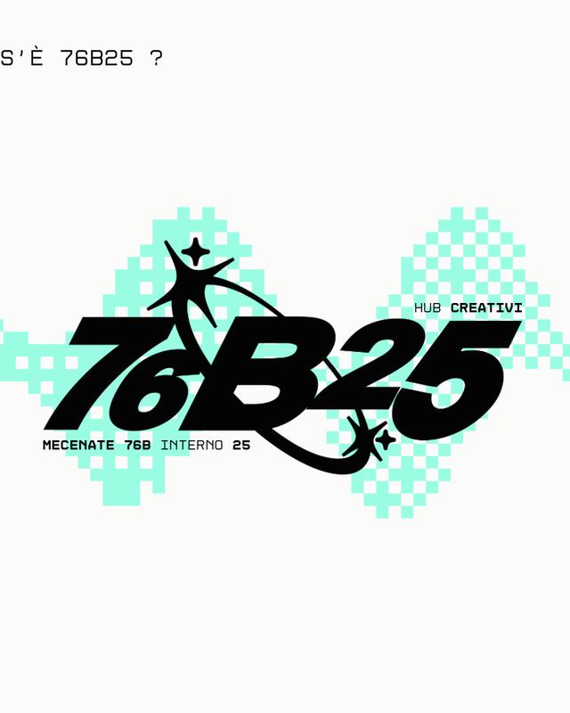 Logo + immagine coordinata per 75B25 Labs