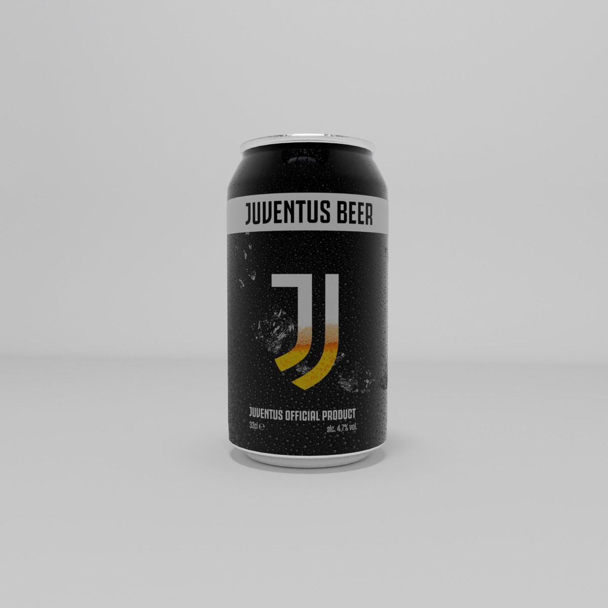 3D design per la birra della Juventus — immagine 1