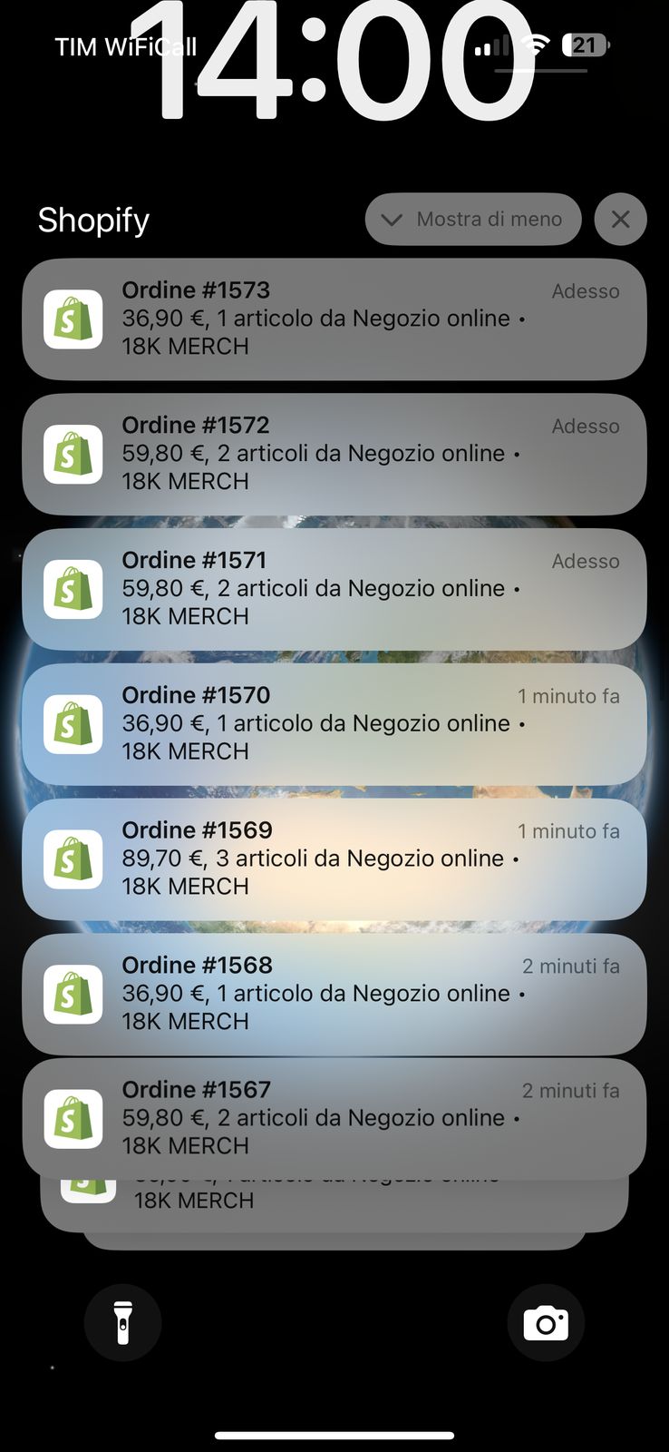 Merch per 18k — immagine 7